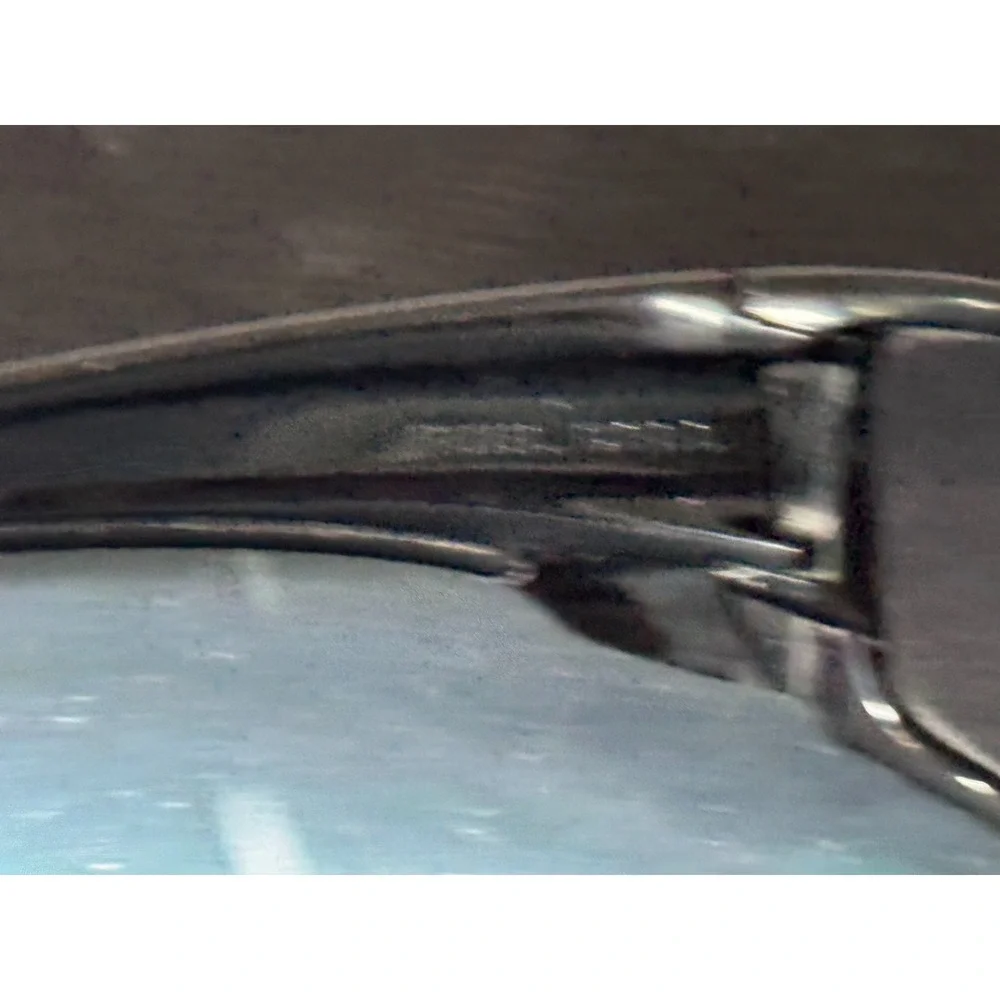 Oakley Fuel Cell Men's Polished Black Rectangle Sunglasses Frame Only 60-19-130